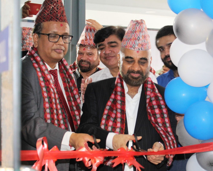 काठमाडौंको टेकुमा एलिका ब्रान्डको पहिलो शोरुम उद्घाटन